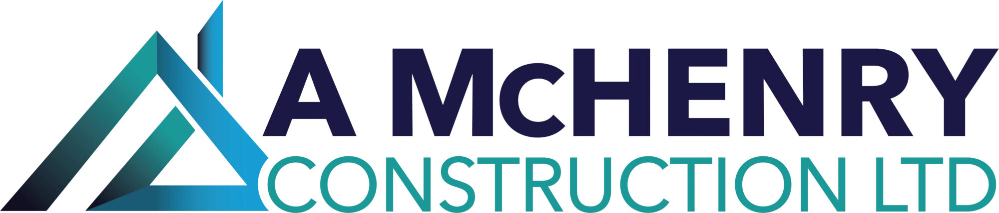 A Mchenry Construction Logo