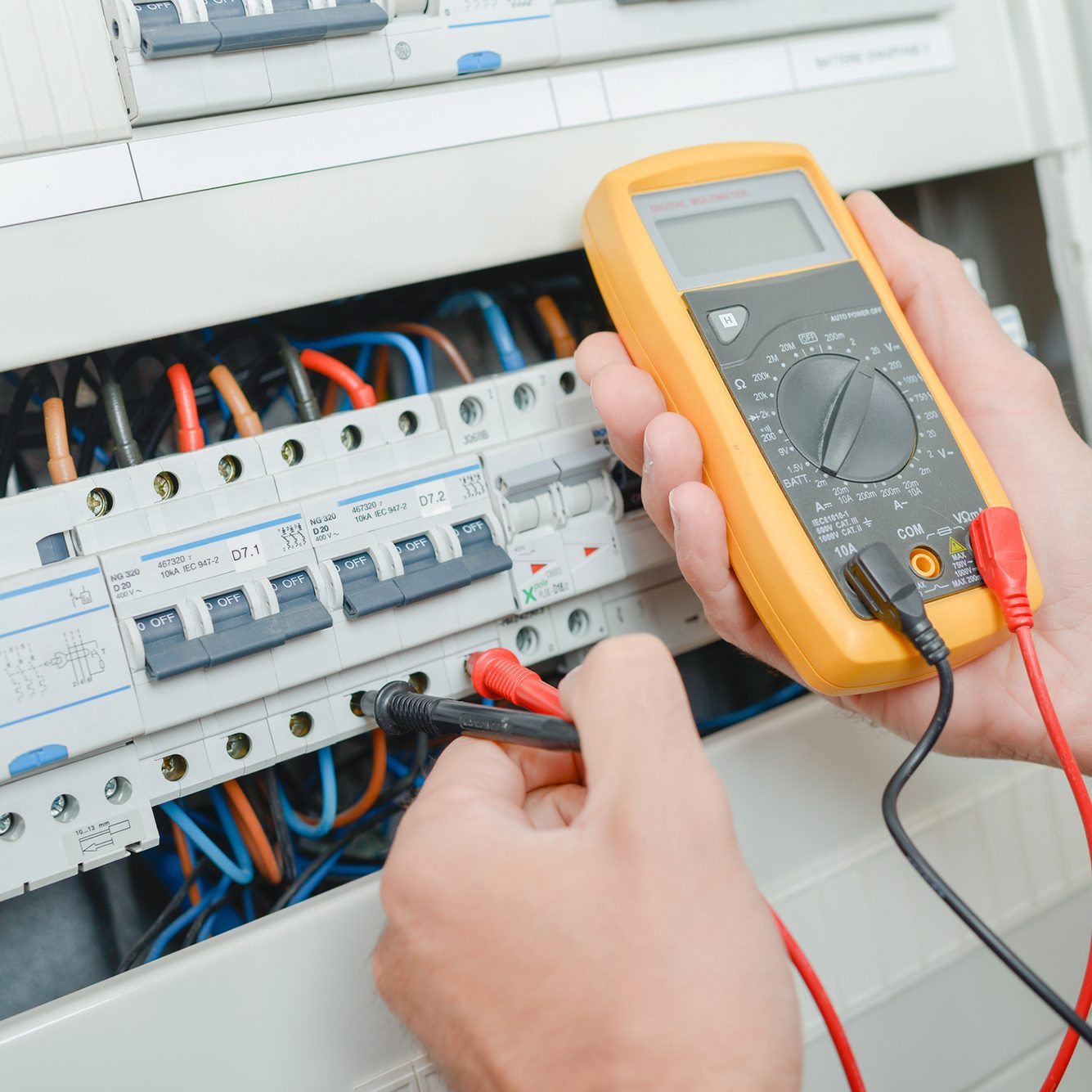 Testing Voltage Testing Voltage